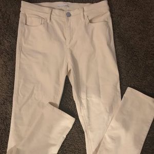 Cream Loft pants